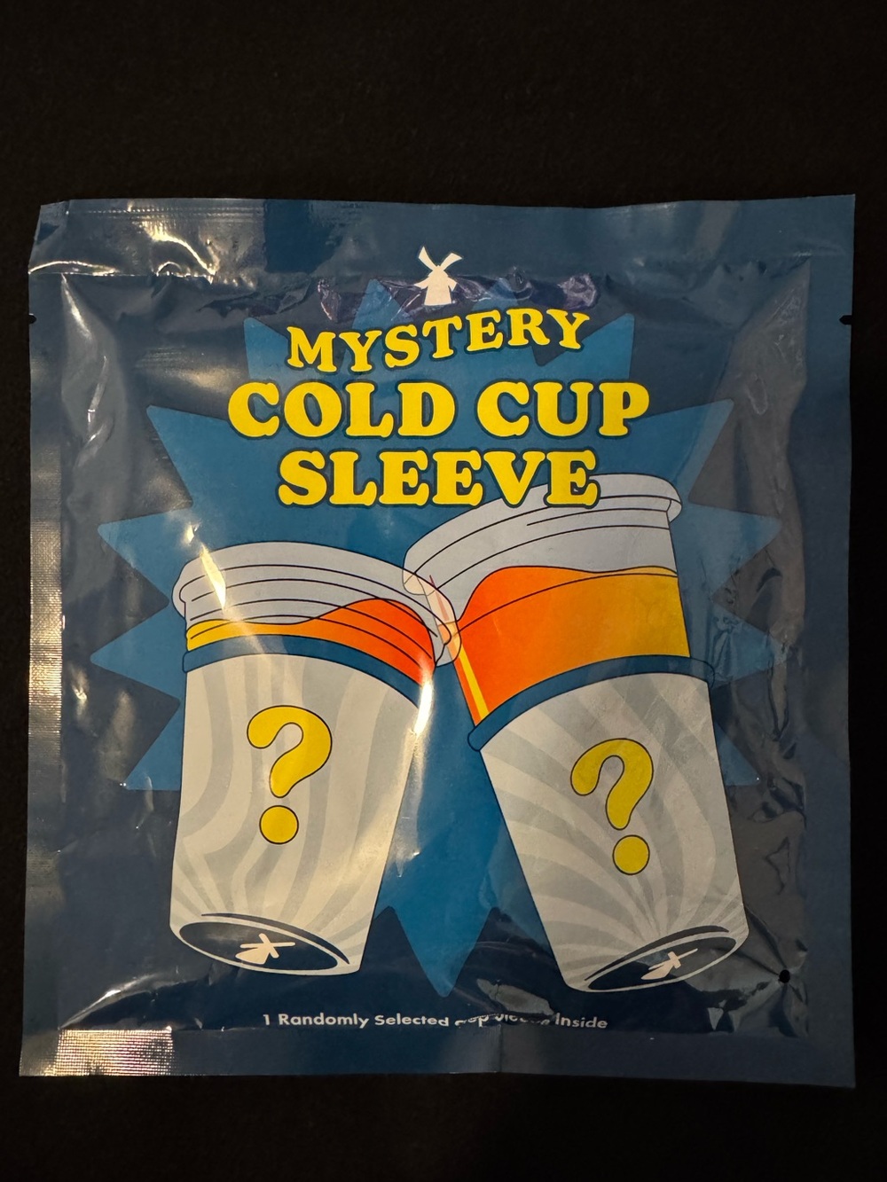Dutch Bros Mystery Cold Cup Sleeve